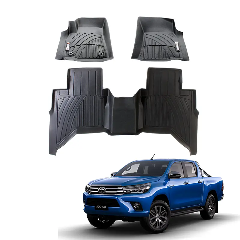 Alfombra tipo Bandeja Toyota Hilux 2012 - 2025